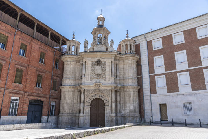 44 - Valladolid - ciudad - iglesia de San Juan de Letran